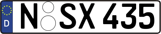 N-SX435