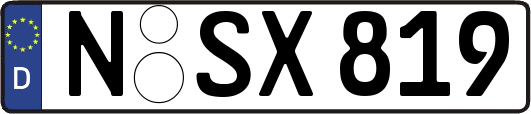 N-SX819