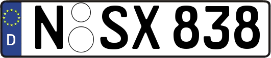 N-SX838