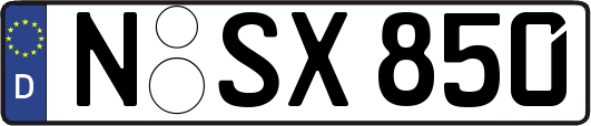 N-SX850