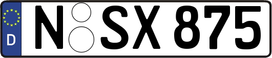 N-SX875