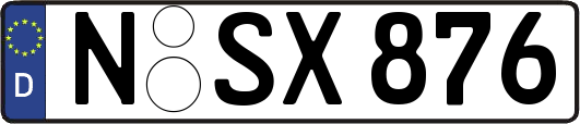 N-SX876