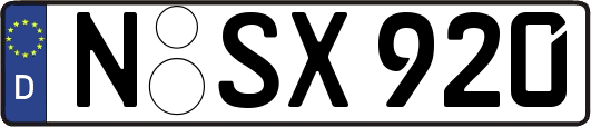 N-SX920