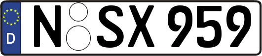 N-SX959
