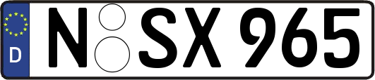 N-SX965