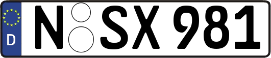 N-SX981