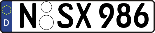 N-SX986