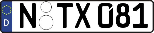 N-TX081