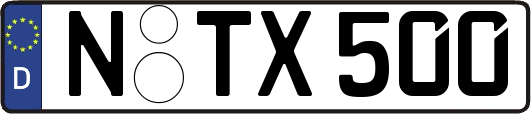 N-TX500