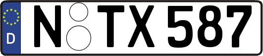 N-TX587