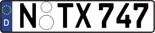 N-TX747