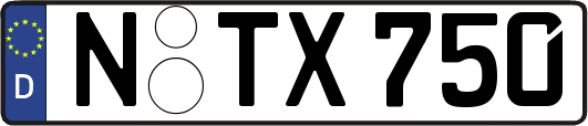 N-TX750