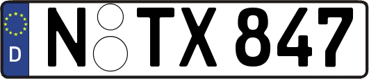 N-TX847