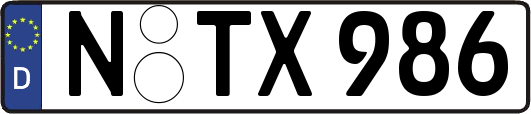 N-TX986