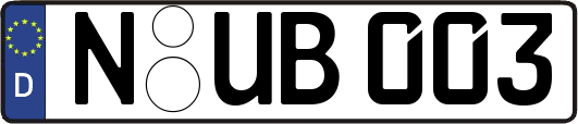 N-UB003
