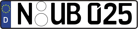 N-UB025