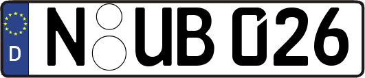N-UB026