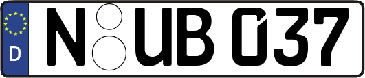 N-UB037