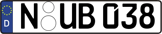 N-UB038