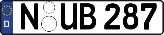N-UB287