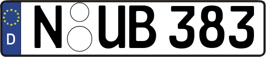 N-UB383