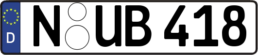 N-UB418