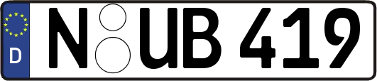 N-UB419