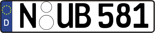 N-UB581