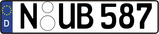 N-UB587