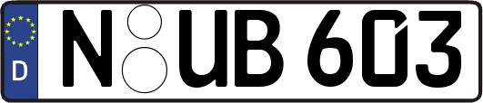 N-UB603