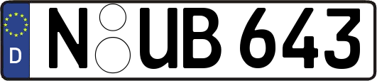 N-UB643