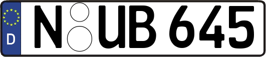 N-UB645