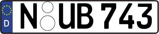 N-UB743