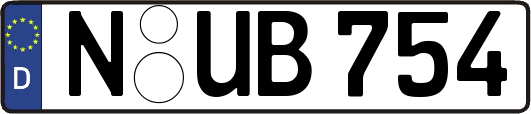 N-UB754
