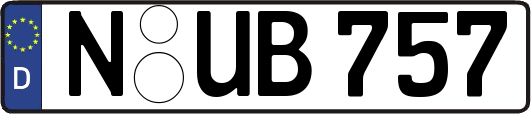 N-UB757