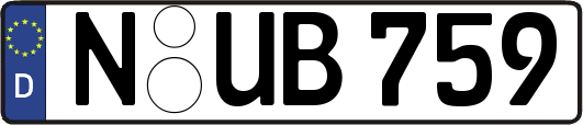 N-UB759