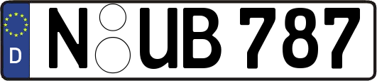 N-UB787