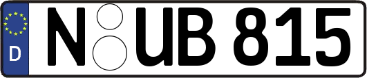 N-UB815
