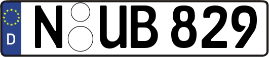 N-UB829