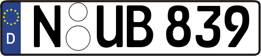 N-UB839