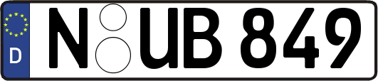 N-UB849