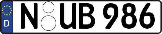 N-UB986