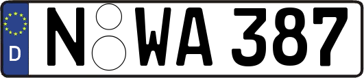 N-WA387