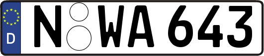 N-WA643