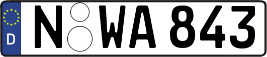 N-WA843