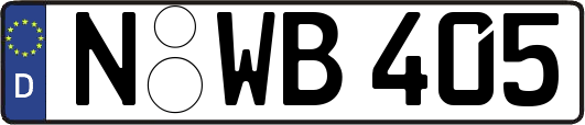 N-WB405