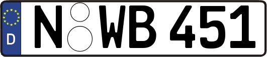 N-WB451