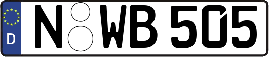 N-WB505