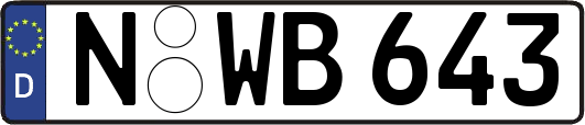N-WB643