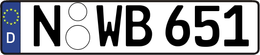 N-WB651